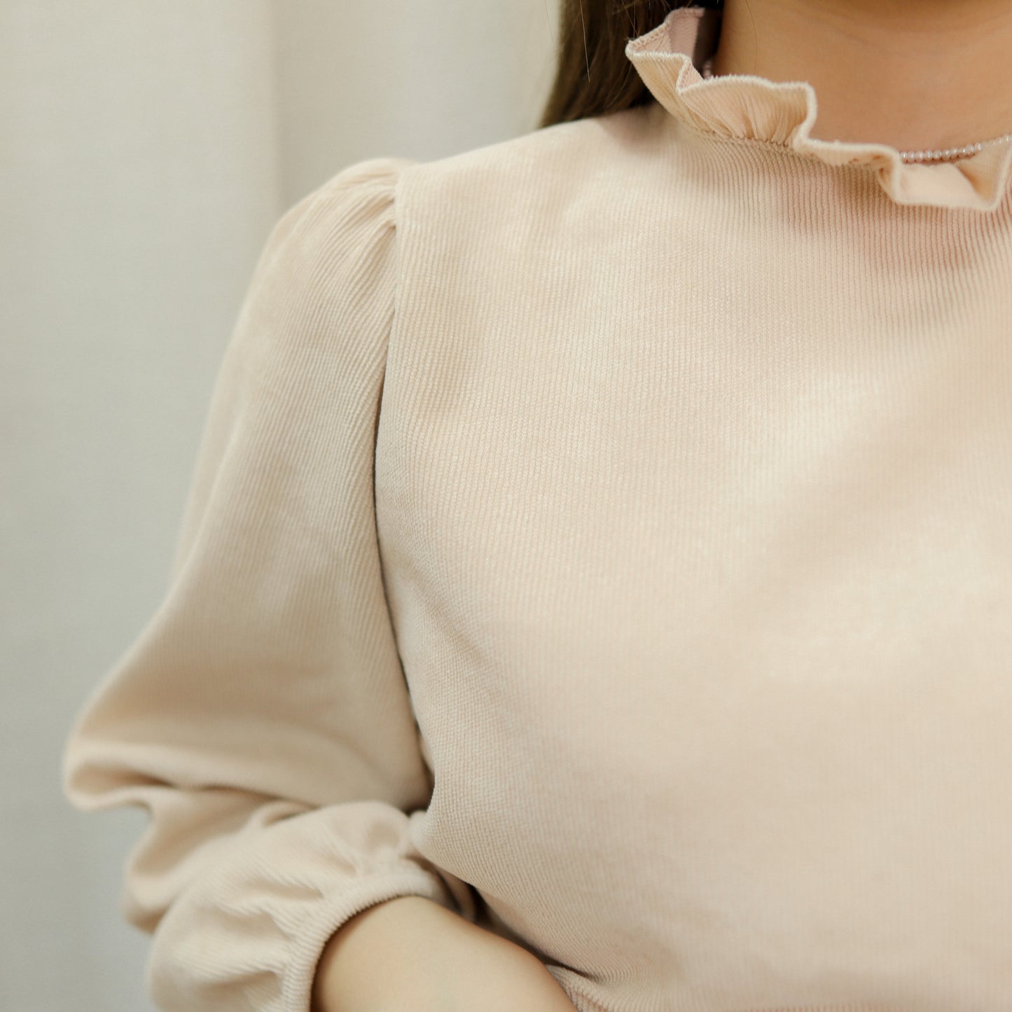 T445 WHAT KIND OF LOVE BLOUSE