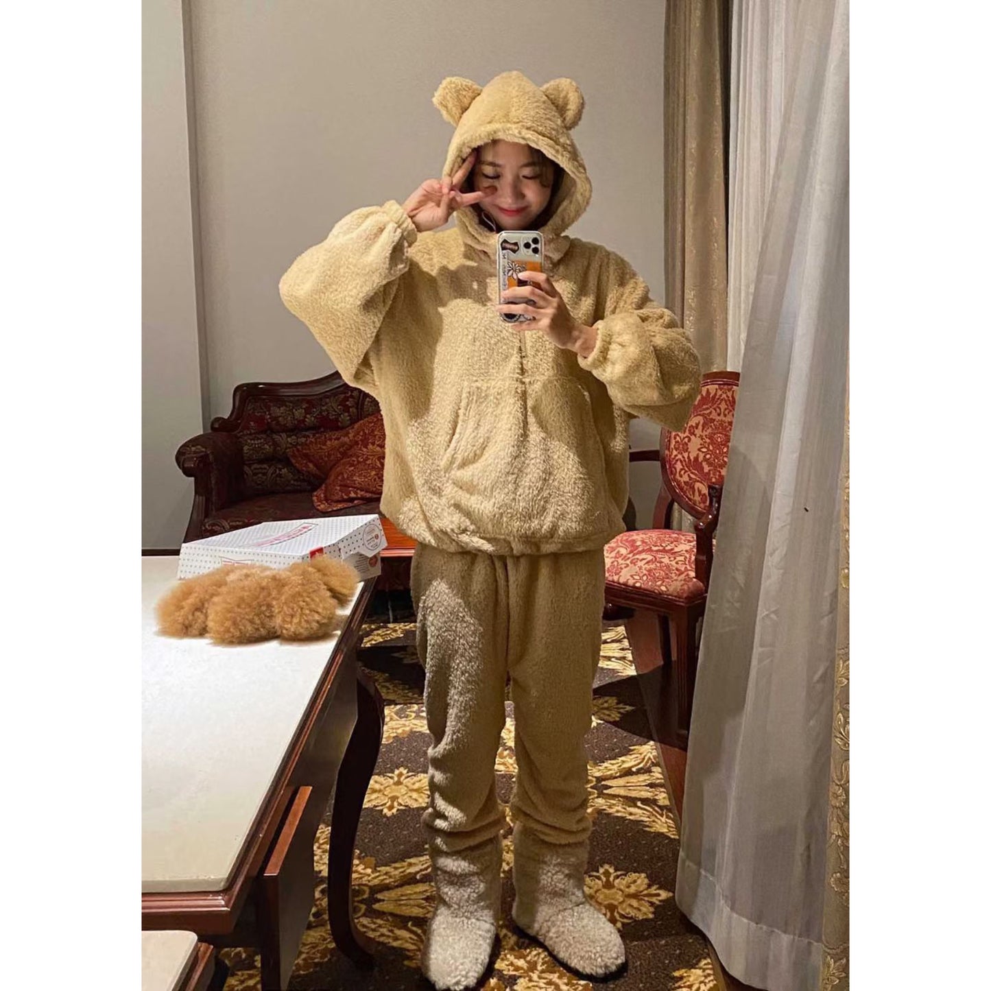 T689 YOUR BEAR PAJAMAS