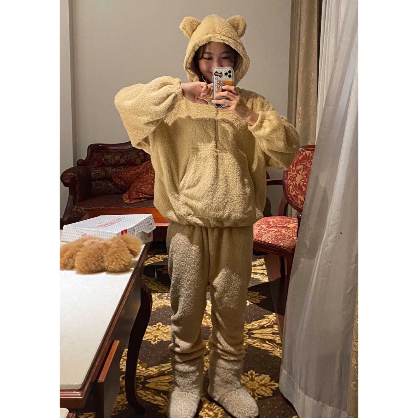 T689 YOUR BEAR PAJAMAS