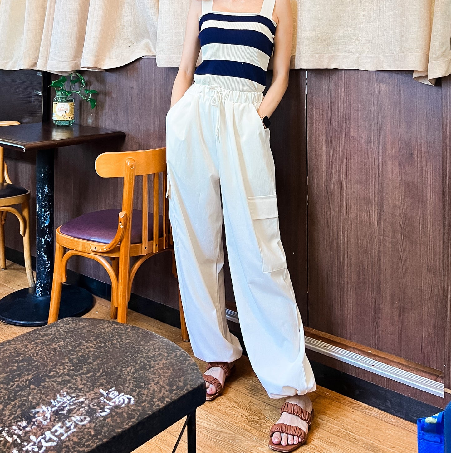 B253 BLUSH PANTS
