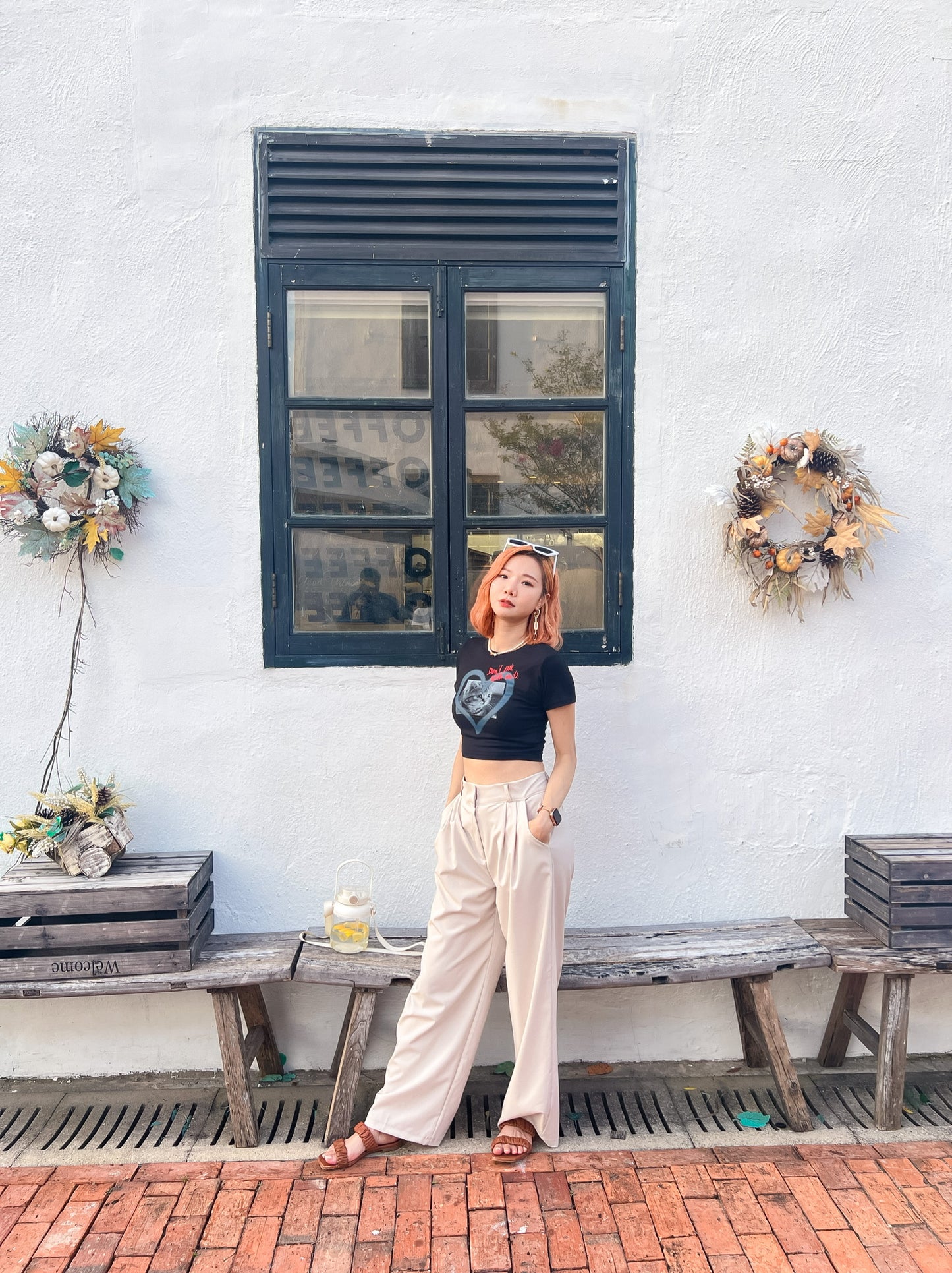 T829 MEOW TEE