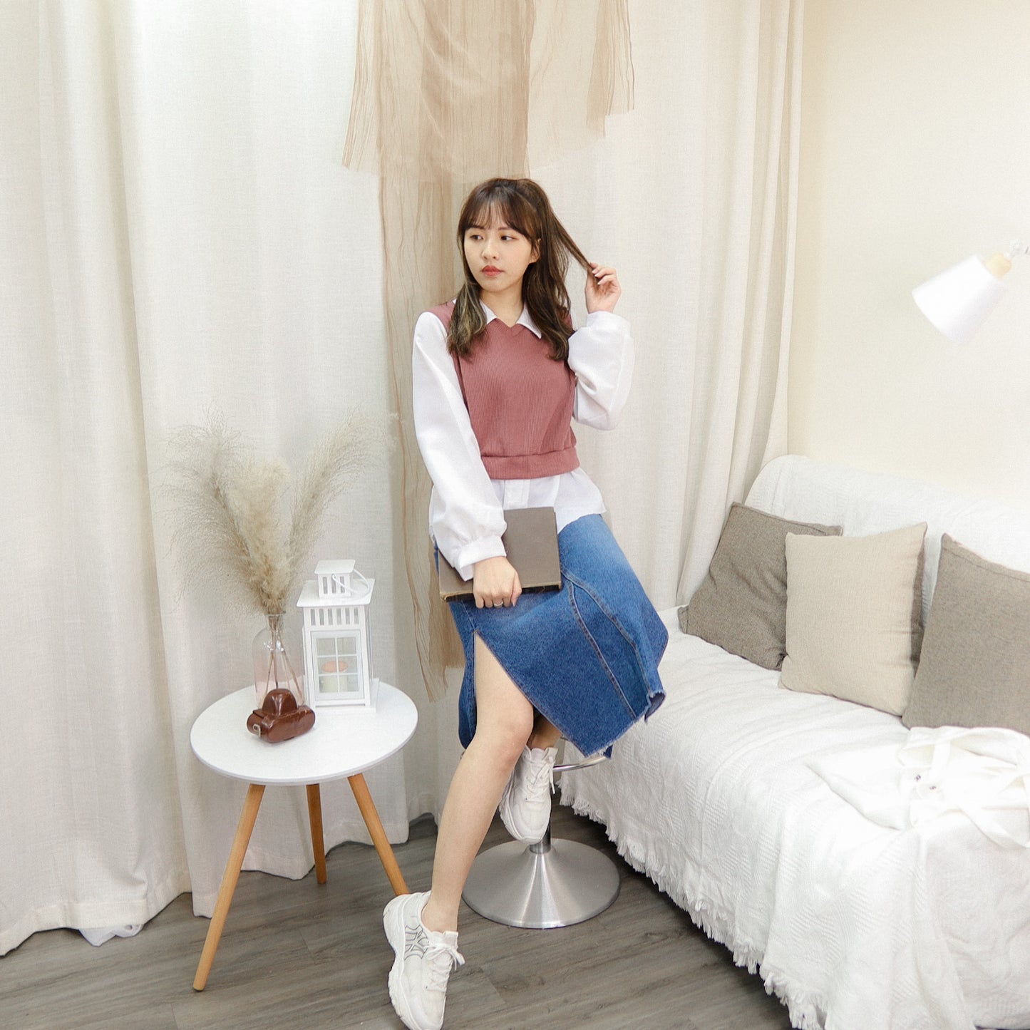 T478 SMILING BLOUSE