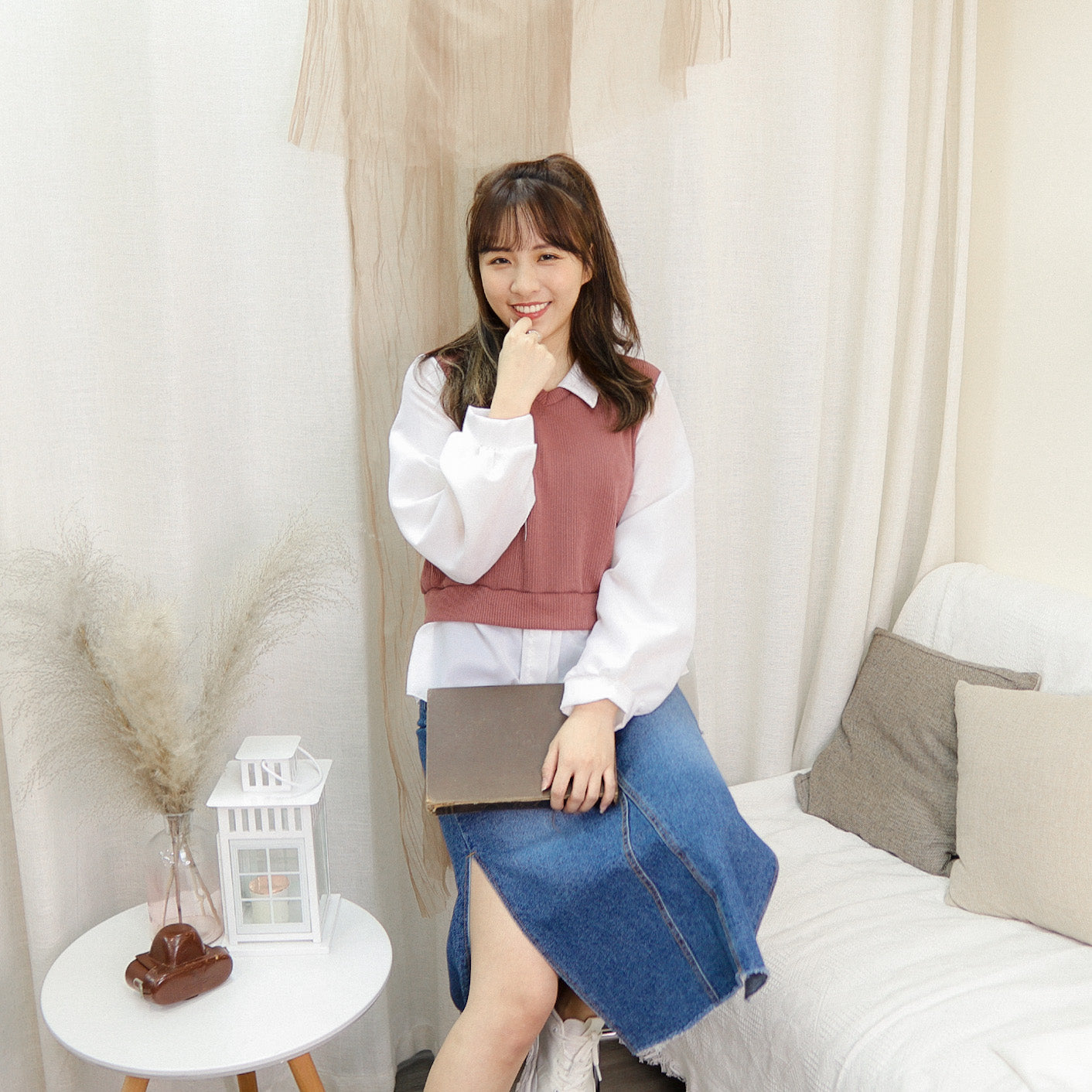T478 SMILING BLOUSE