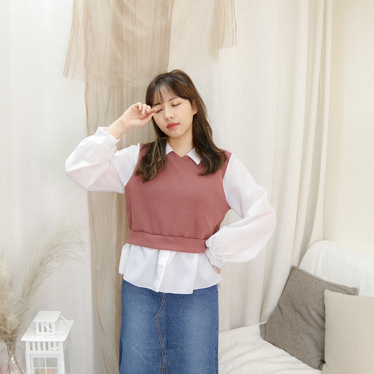 T478 SMILING BLOUSE
