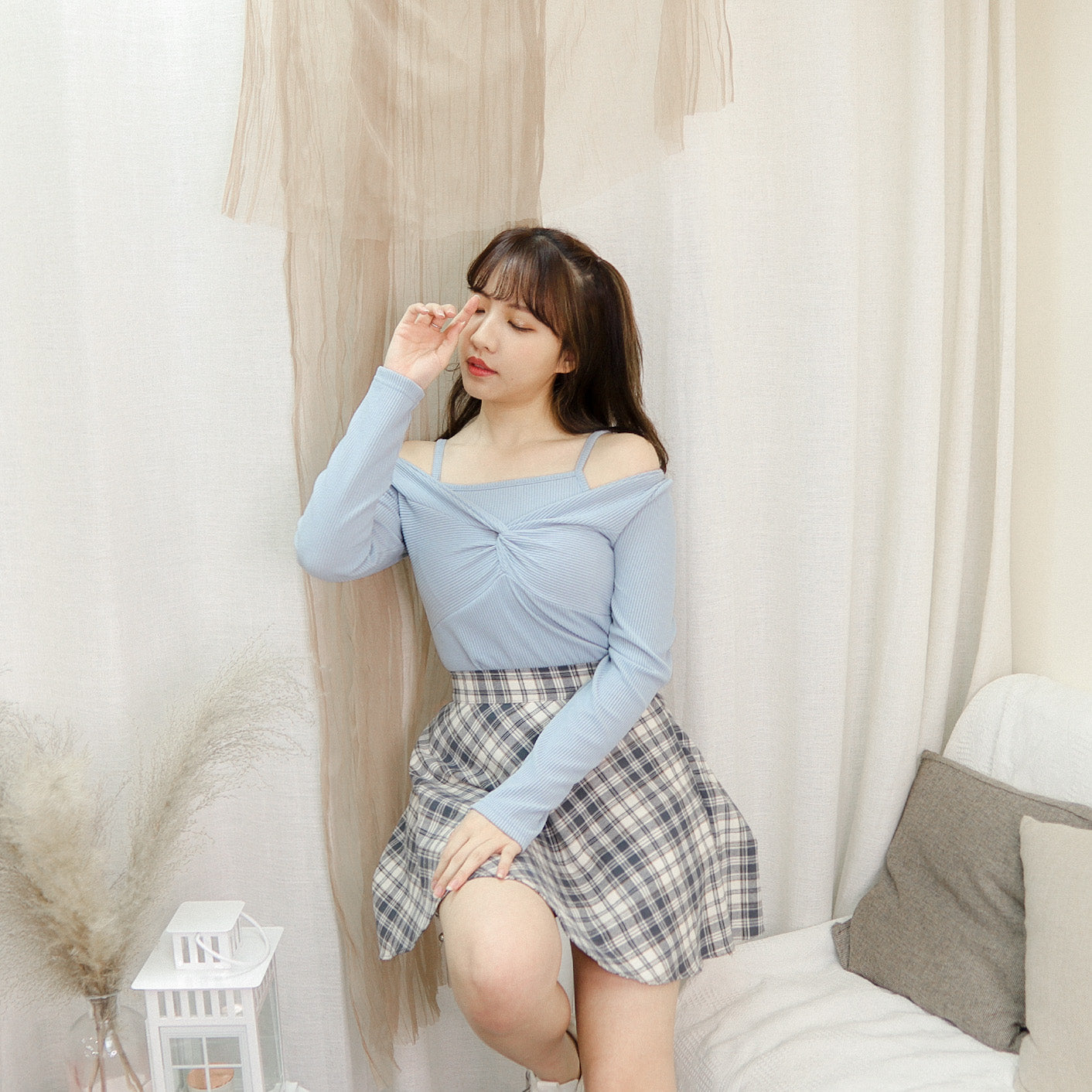 T483 BLUE TOP SET