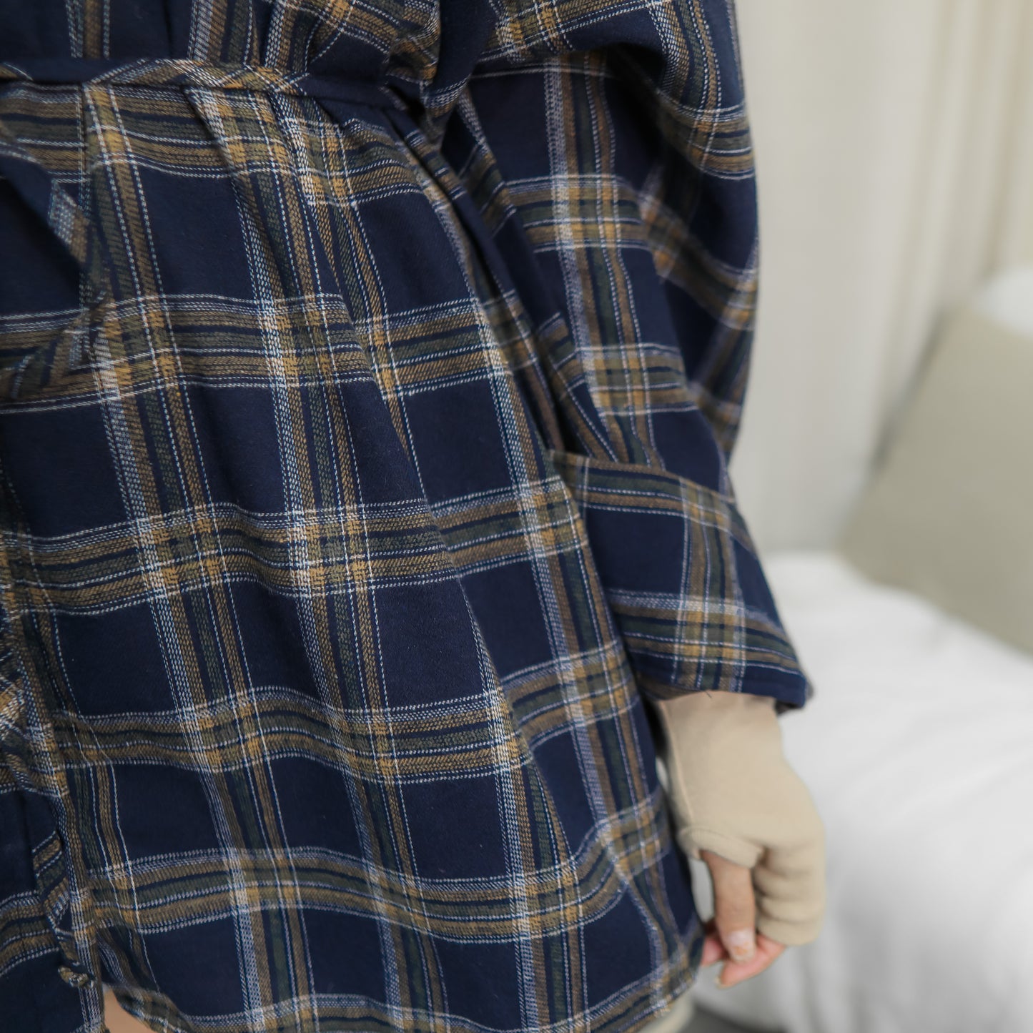 T454 STAY CHECKED SHIRT OPS