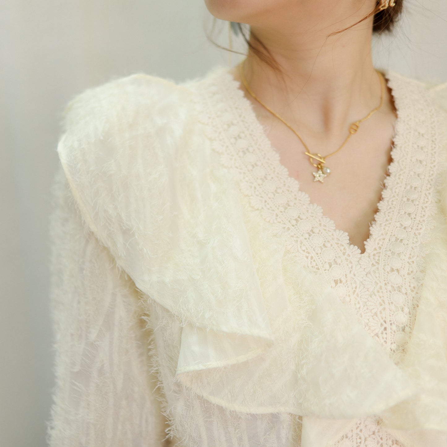 T455 CAKES BLOUSE