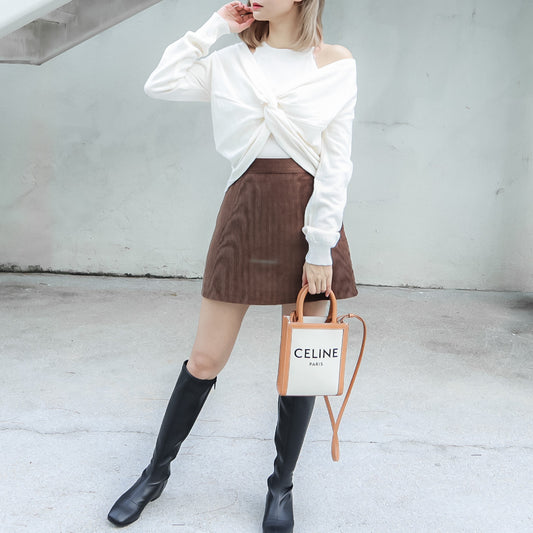 B139 FEEL BETTER 迷你裙