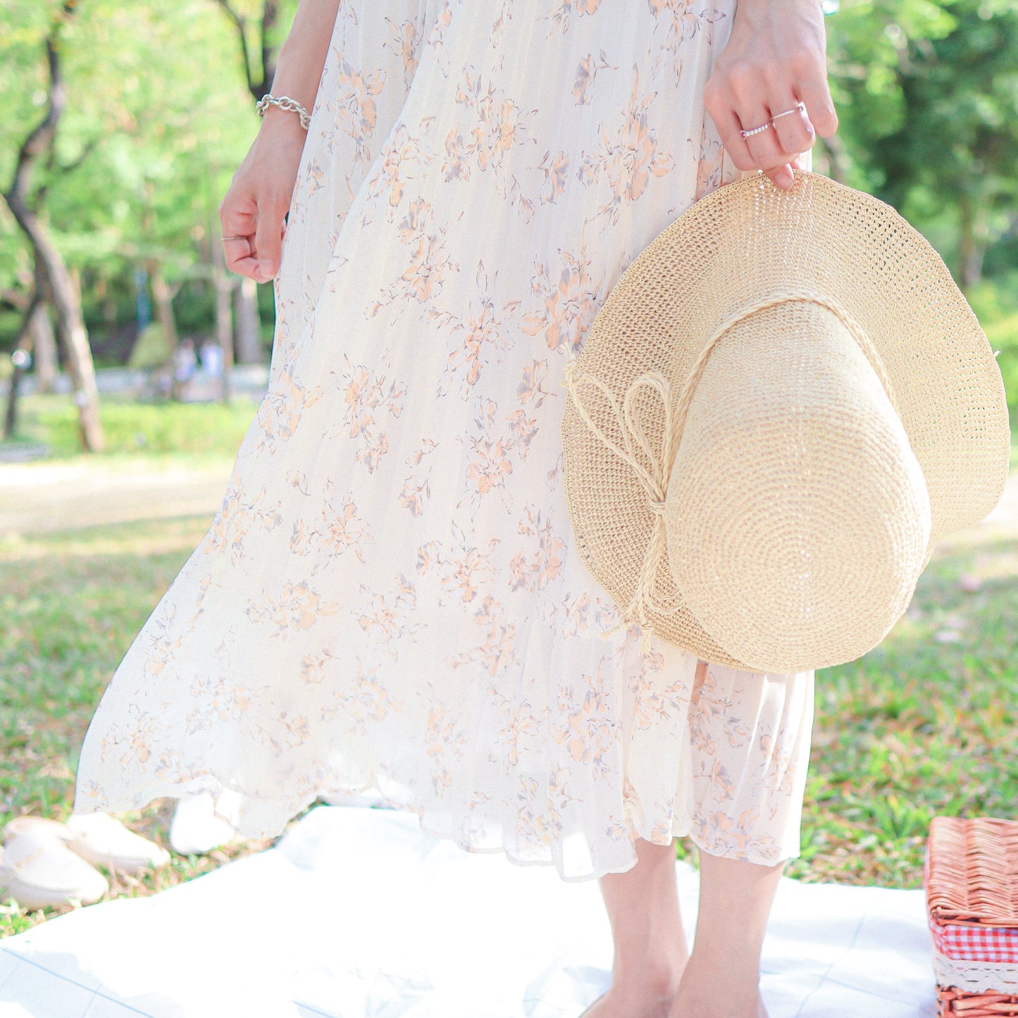 #B093 MILD SUNSET SKIRT - Letta A
