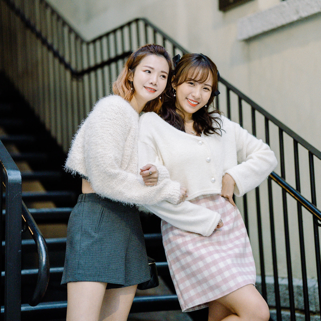 B216 PINKY SKIRT
