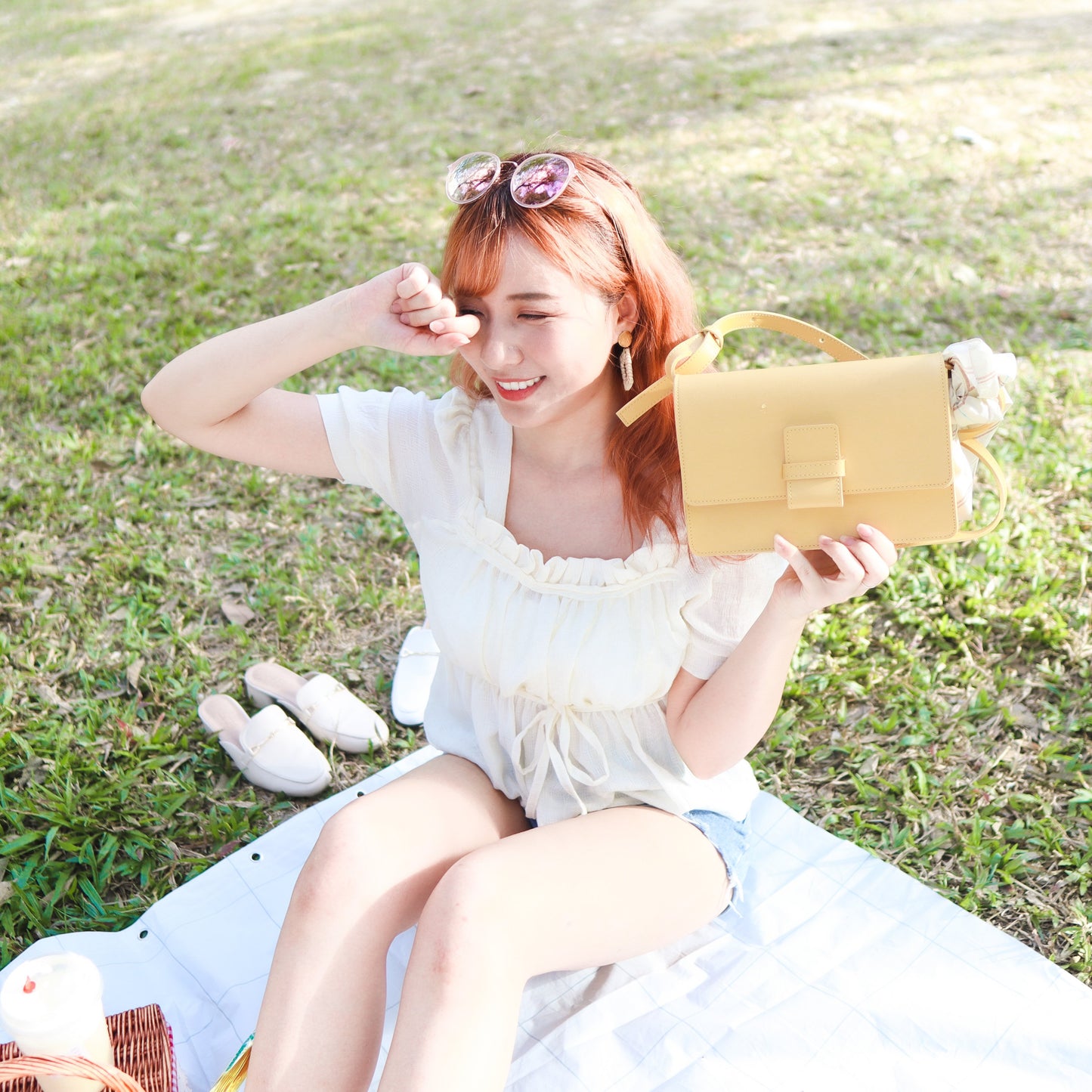 #BG012 ARTBOX HANDBAG - Letta A
