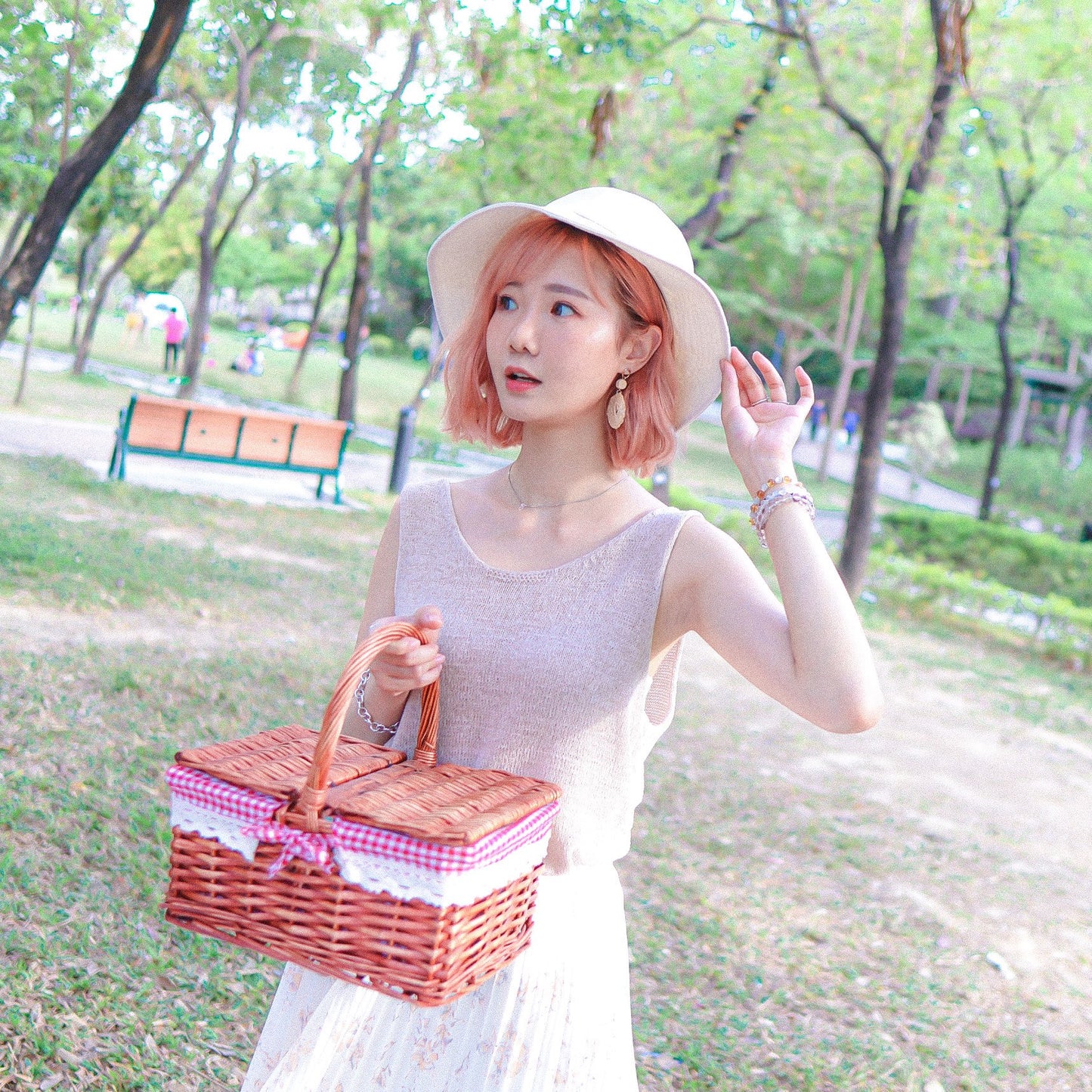 #A009 SUNRISE BUCKET HAT - Letta A
