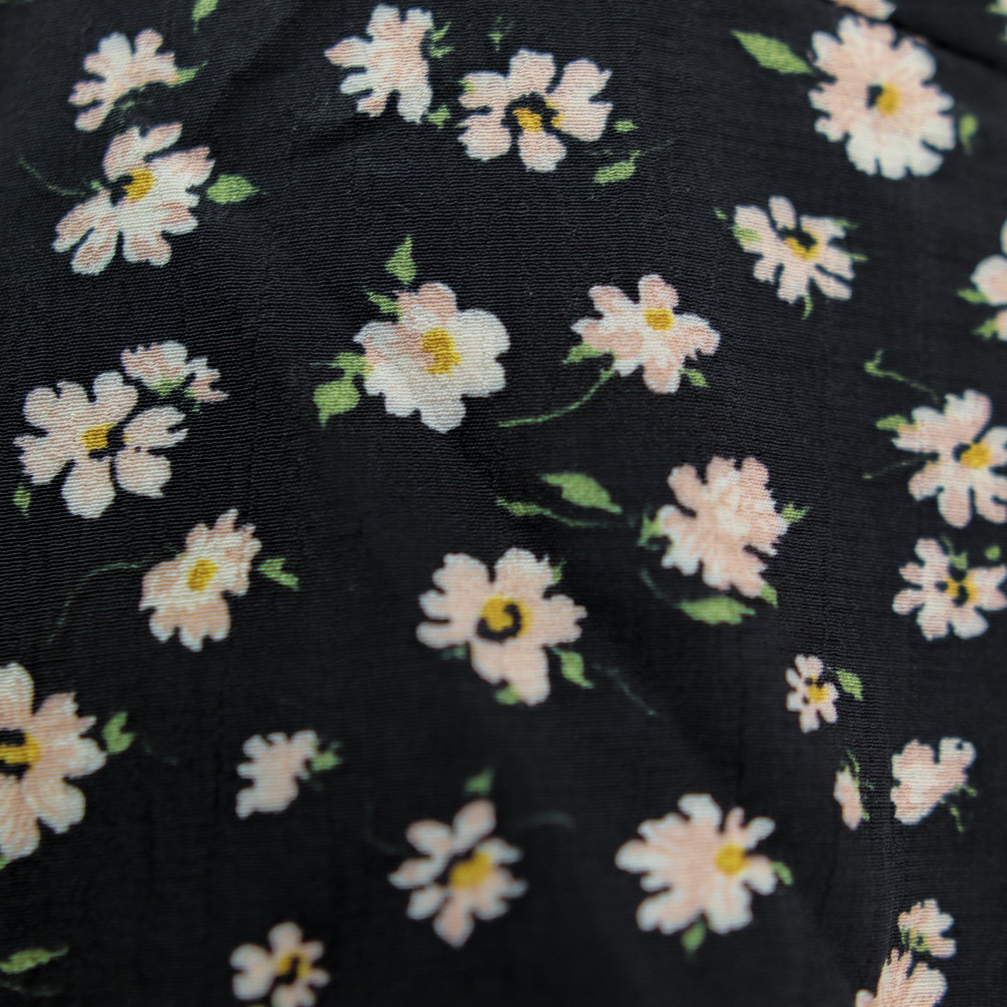 B160 WHITE DAY FLORAL SKIRT