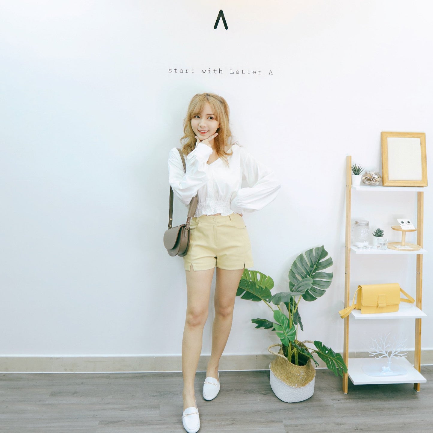 #B088 BE YOU SHORT - Letta A
