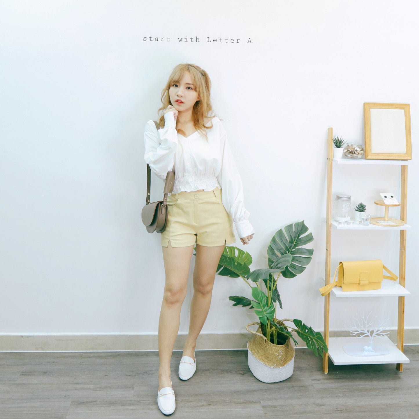 #B088 BE YOU SHORT - Letta A