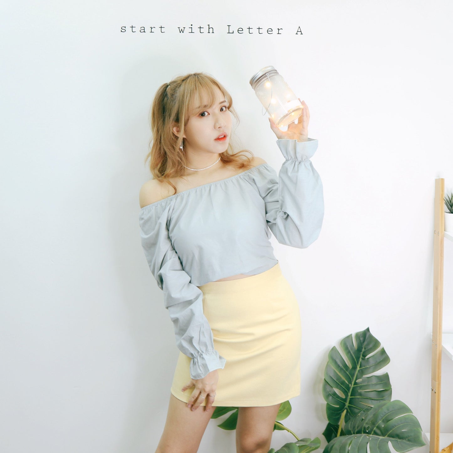 #T248 STELLA OFF-SHOULDER TOP - Letta A