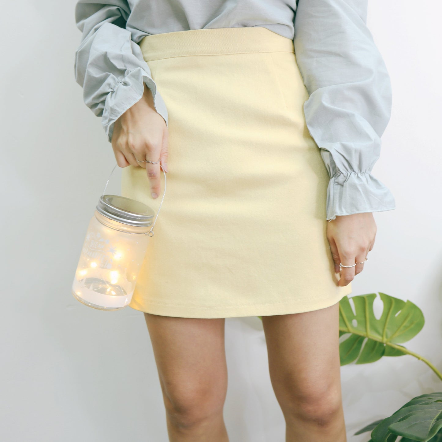 #B087 EGG ON SKIRT - Letta A