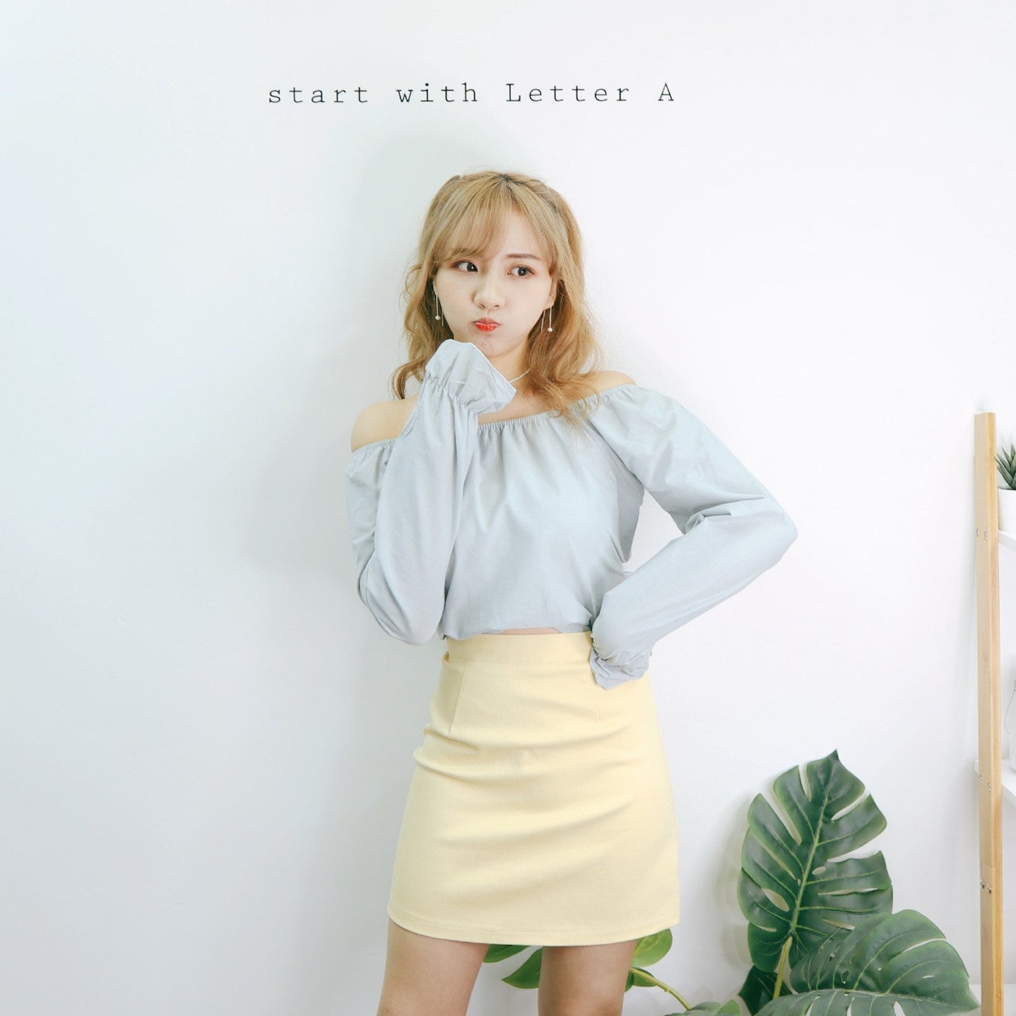#T248 STELLA OFF-SHOULDER TOP - Letta A