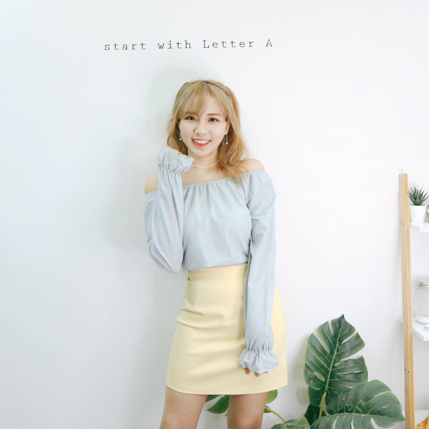 #T248 STELLA OFF-SHOULDER TOP - Letta A
