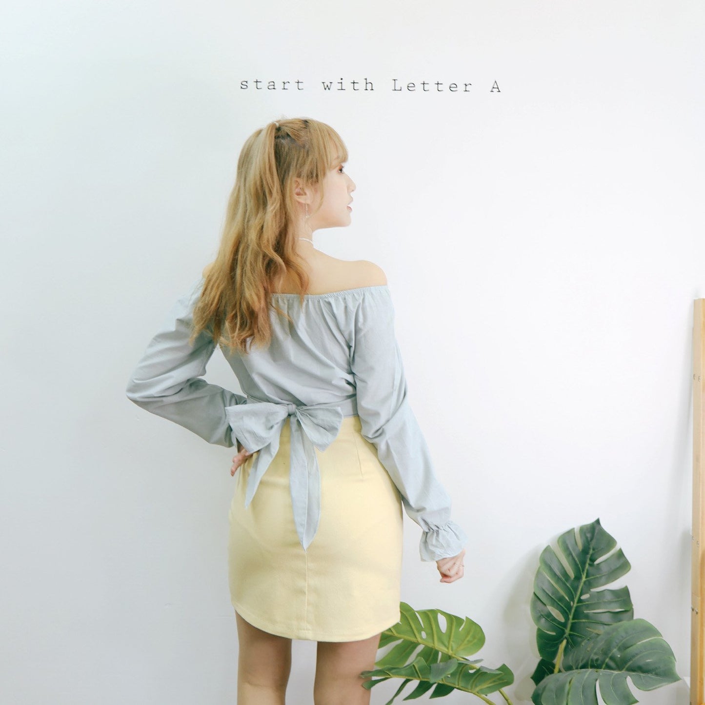 #B087 EGG ON SKIRT - Letta A