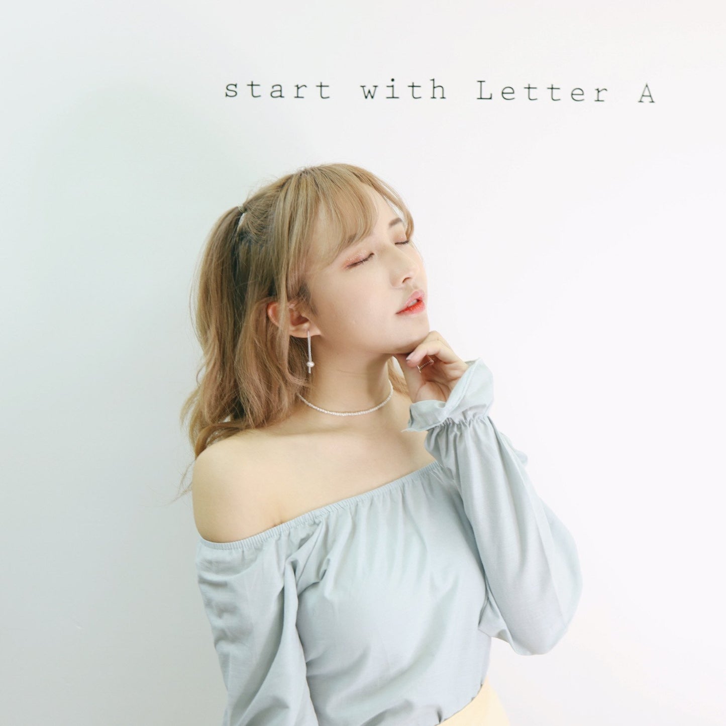 #A023 FOR YOU PEARL SILVER EARRINGS - Letta A