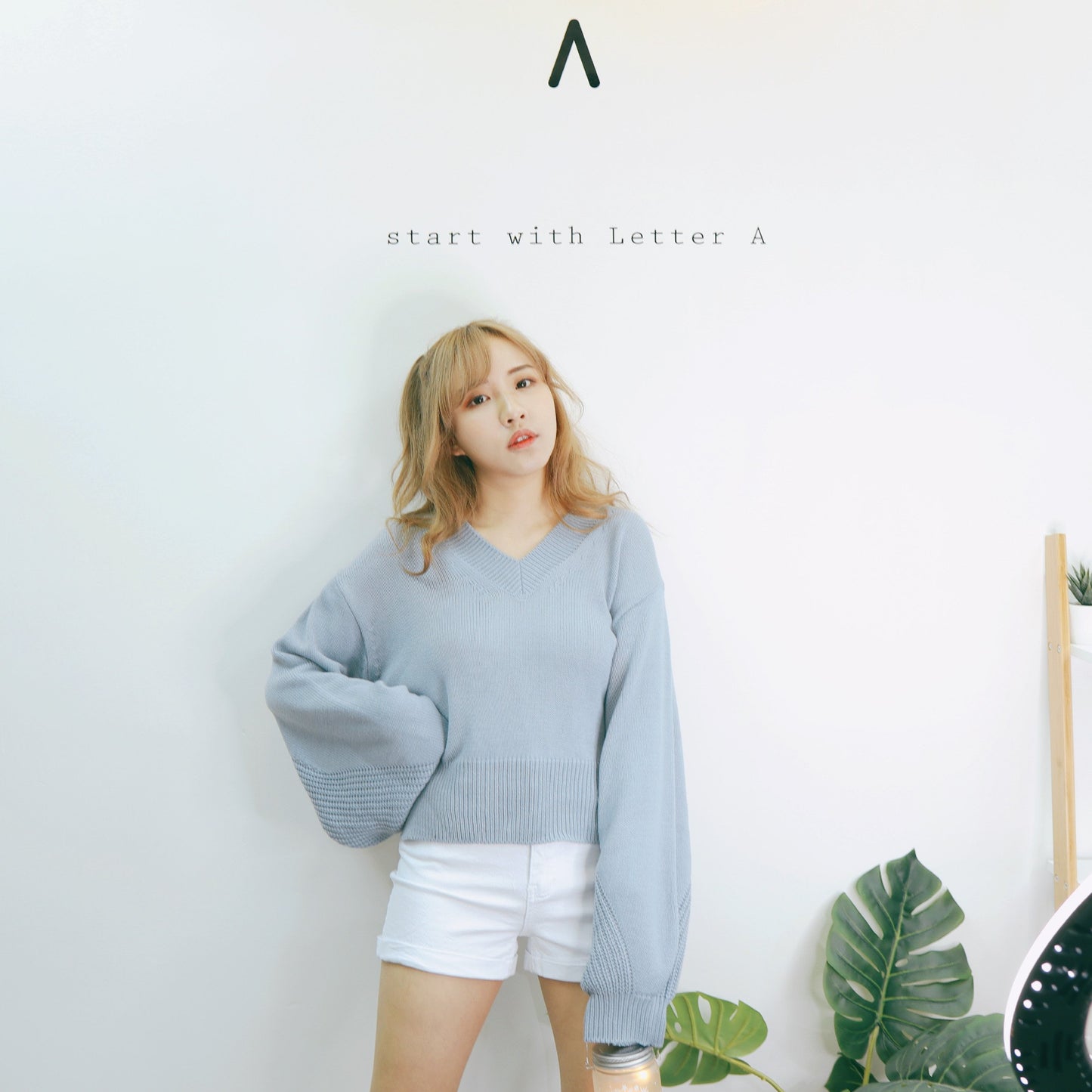 #T210 RIBBON LOVER SWEATER - Letta A