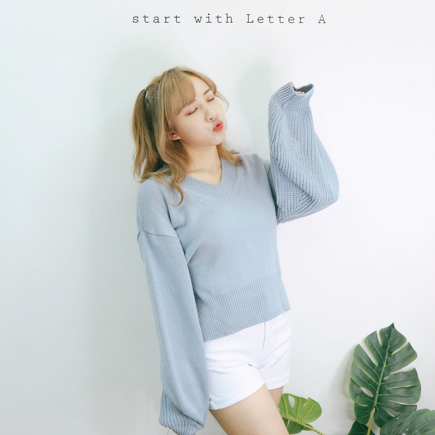 #T210 RIBBON LOVER SWEATER - Letta A