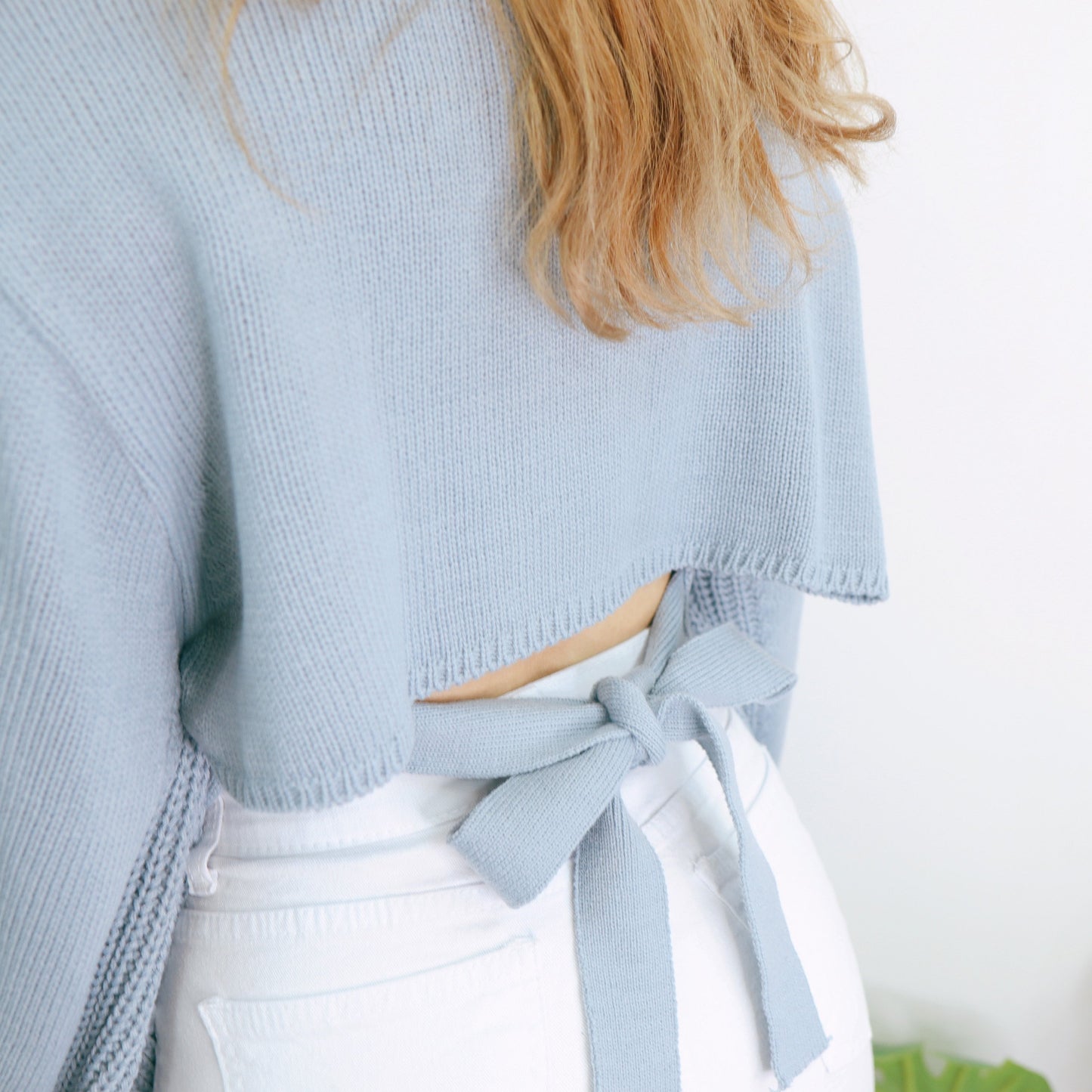 #T210 RIBBON LOVER SWEATER - Letta A