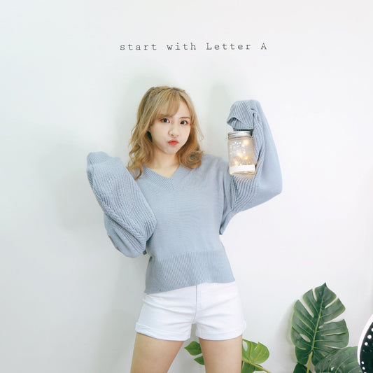 #T210 RIBBON LOVER SWEATER - Letta A