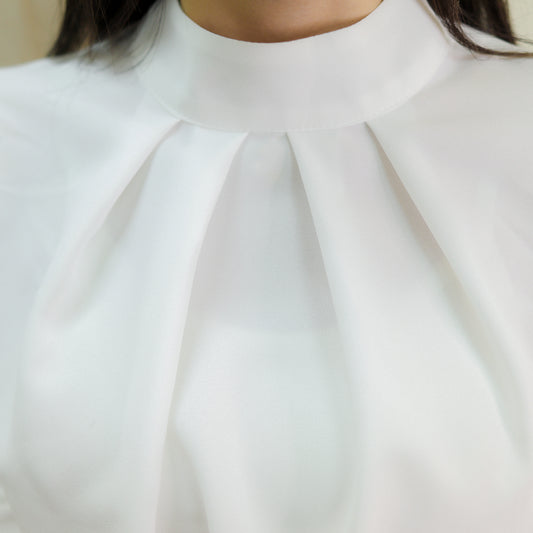 T501 CONCRETE DAY BLOUSE