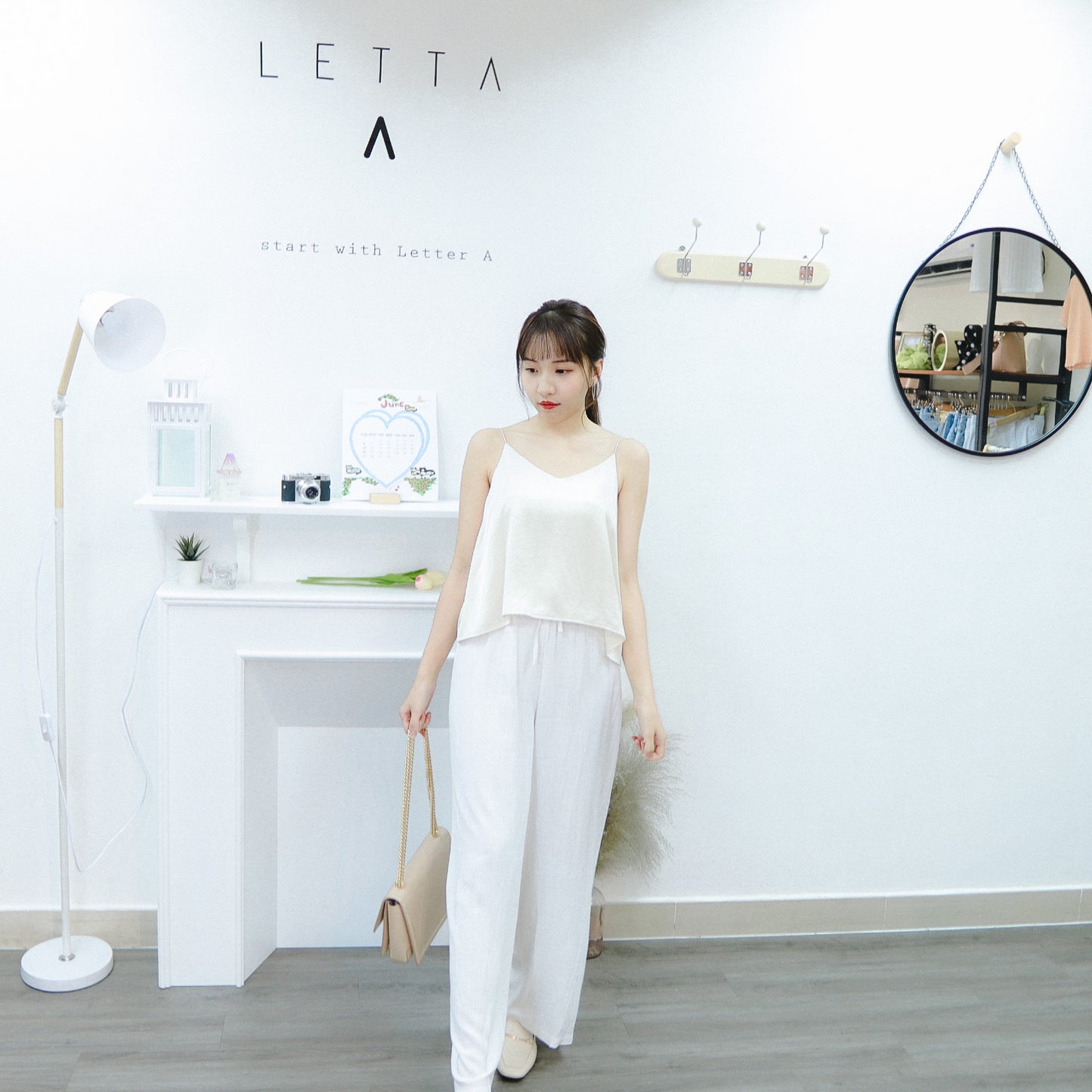 B171 LINEN PANTS