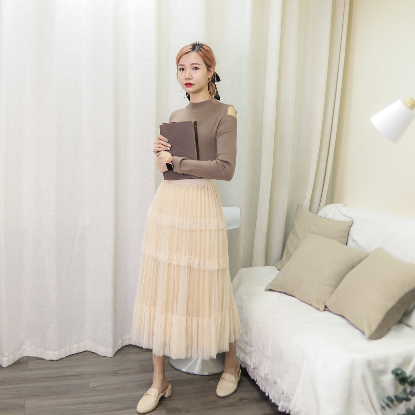 B151 LOVE SKIRT