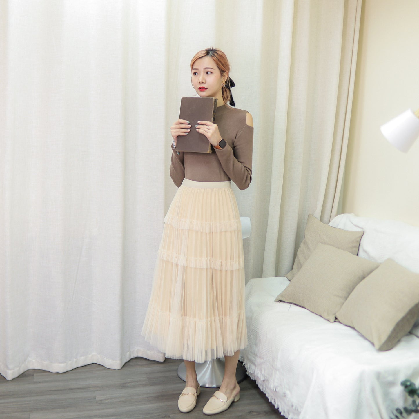 B151 LOVE SKIRT
