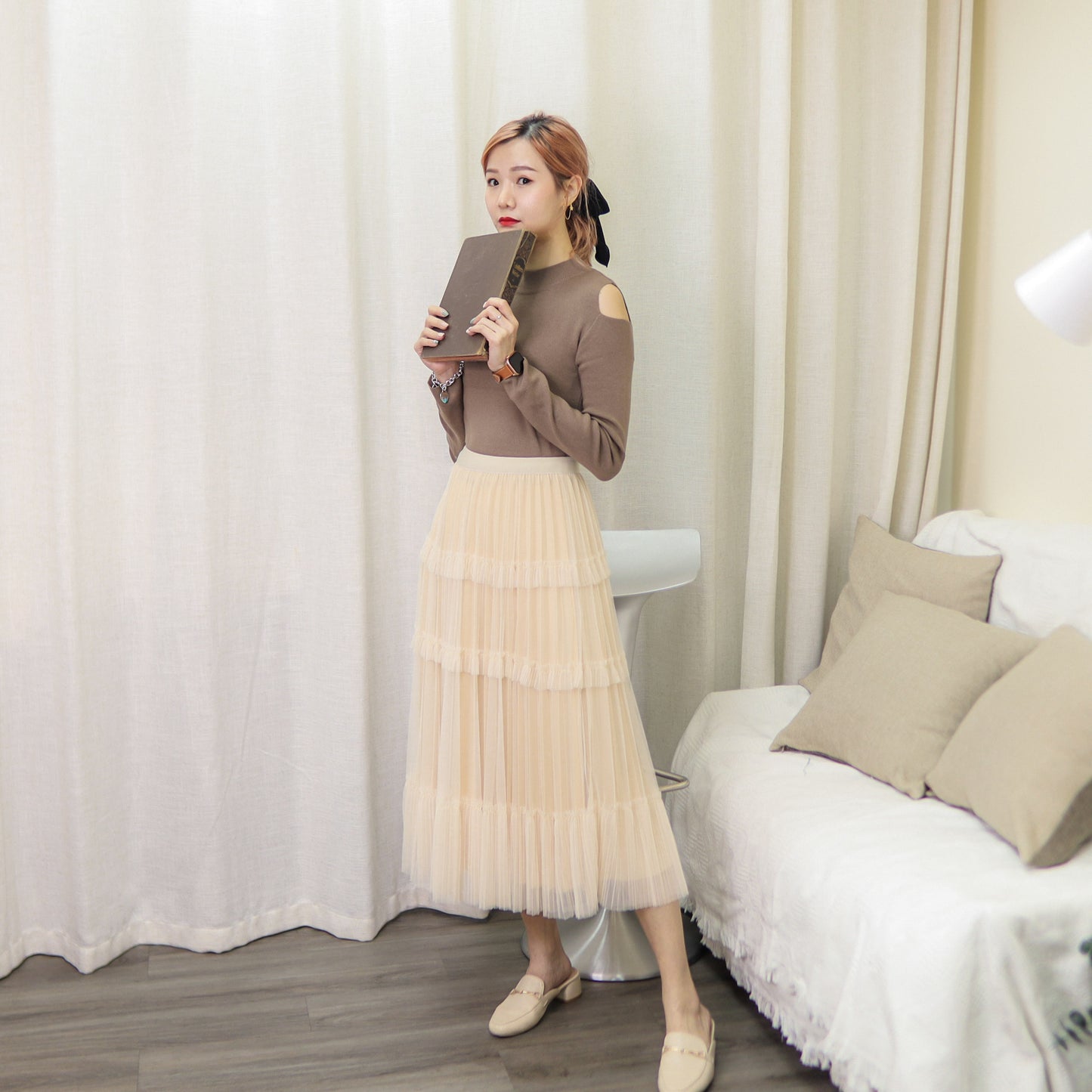 B151 LOVE SKIRT