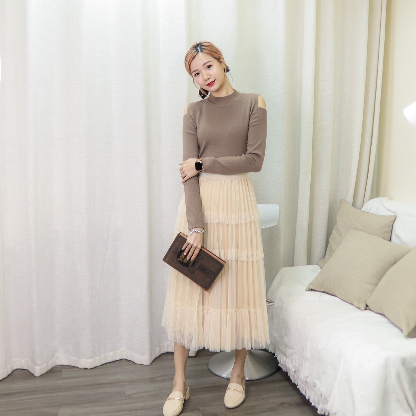 B151 LOVE SKIRT