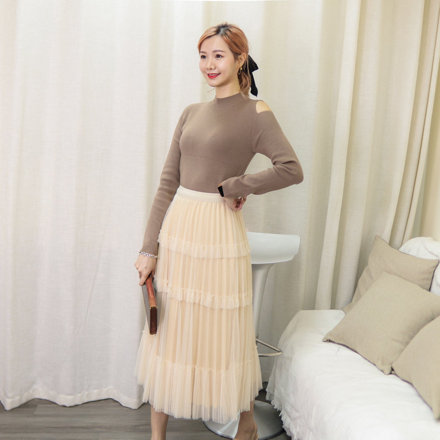 B151 LOVE SKIRT