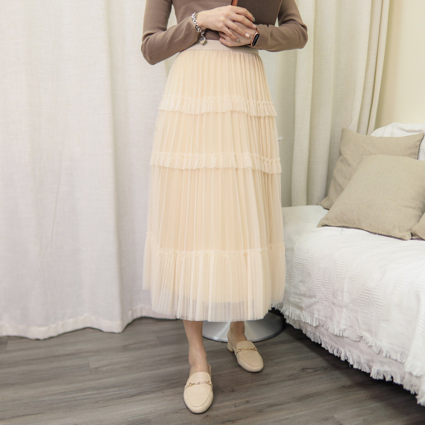 B151 LOVE SKIRT