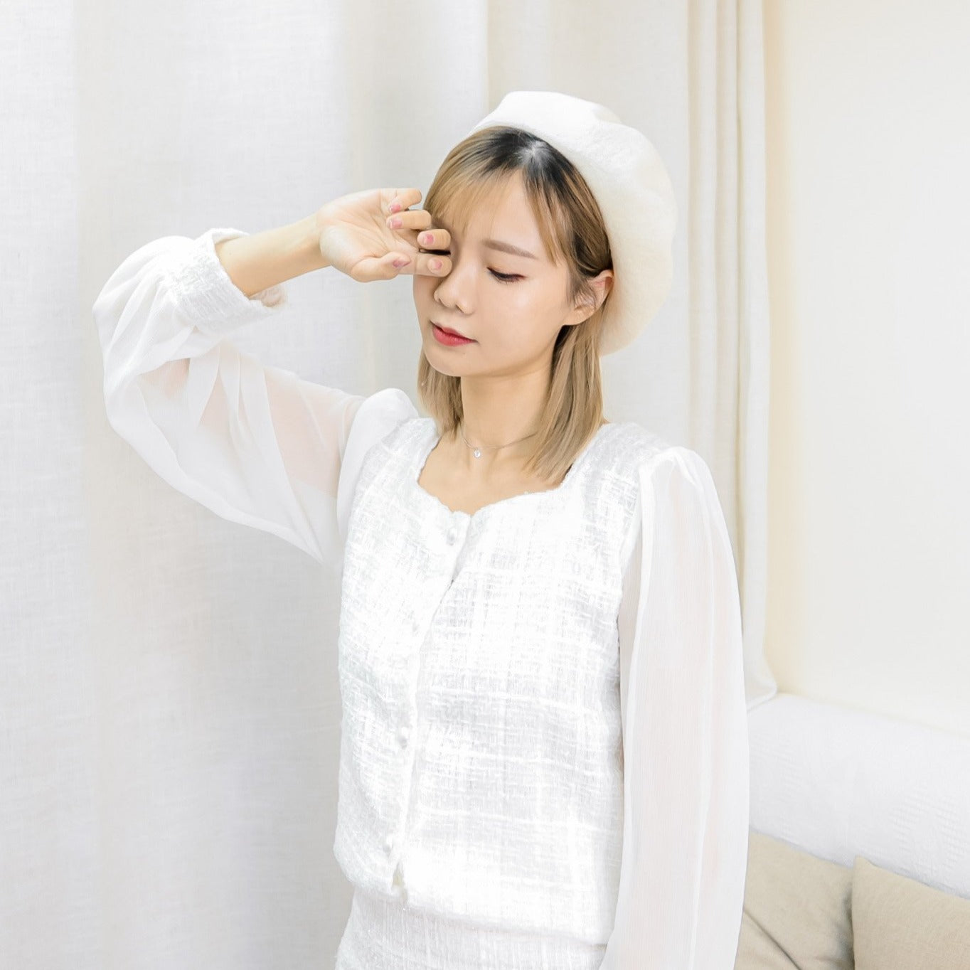 A047 KOREA BERET