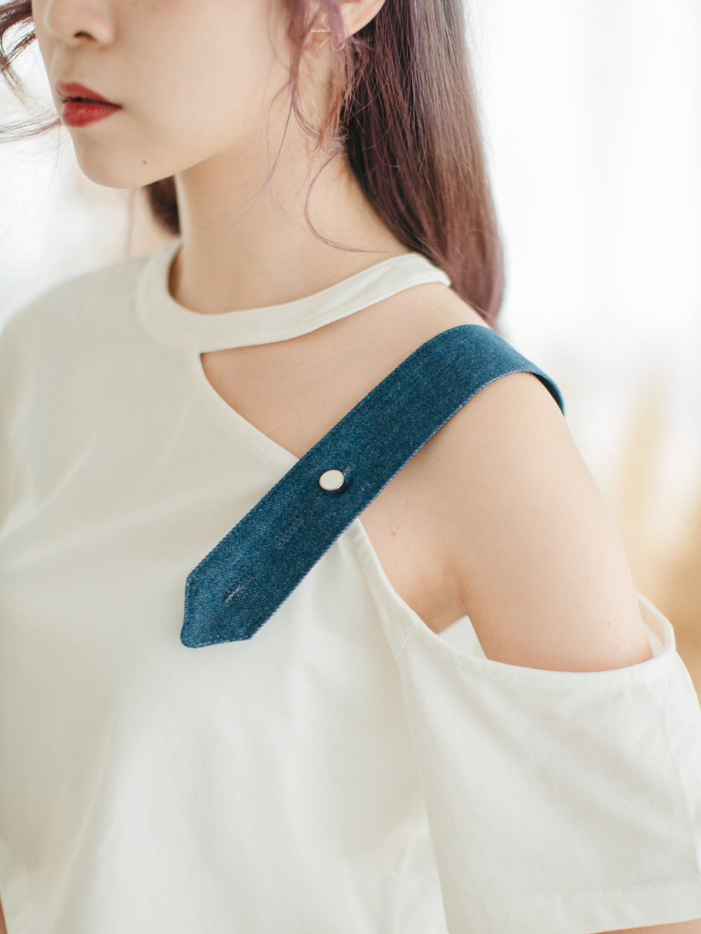 #D001 August CROP TOP 【獨家設計】 - Letta A