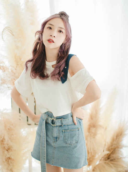 #D001 August CROP TOP 【獨家設計】 - Letta A