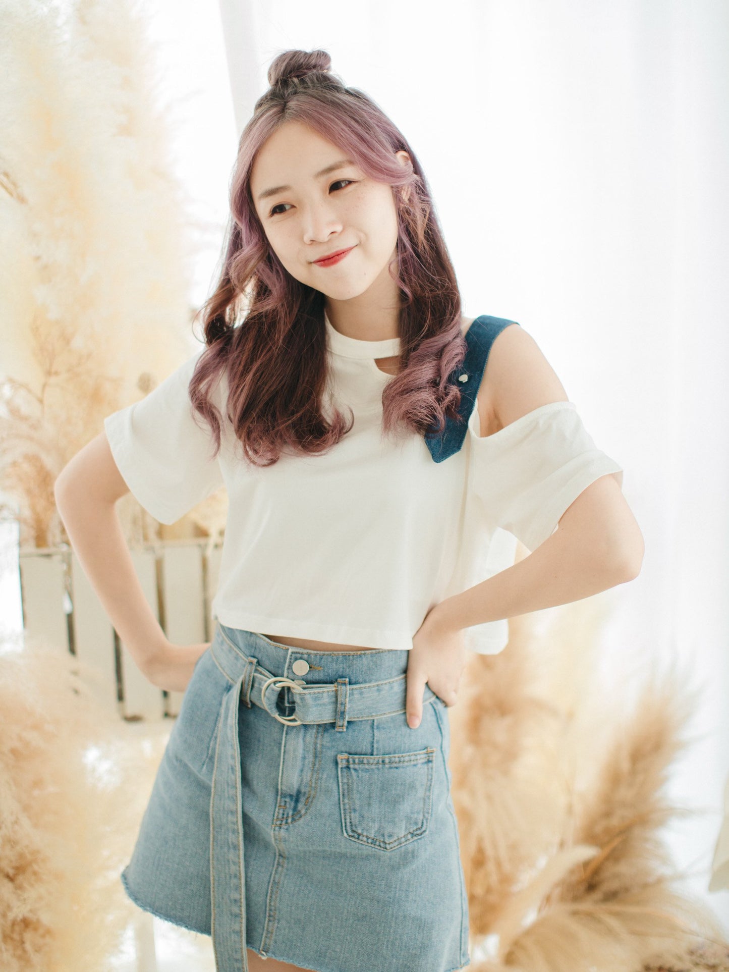 #D001 August CROP TOP 【獨家設計】 - Letta A