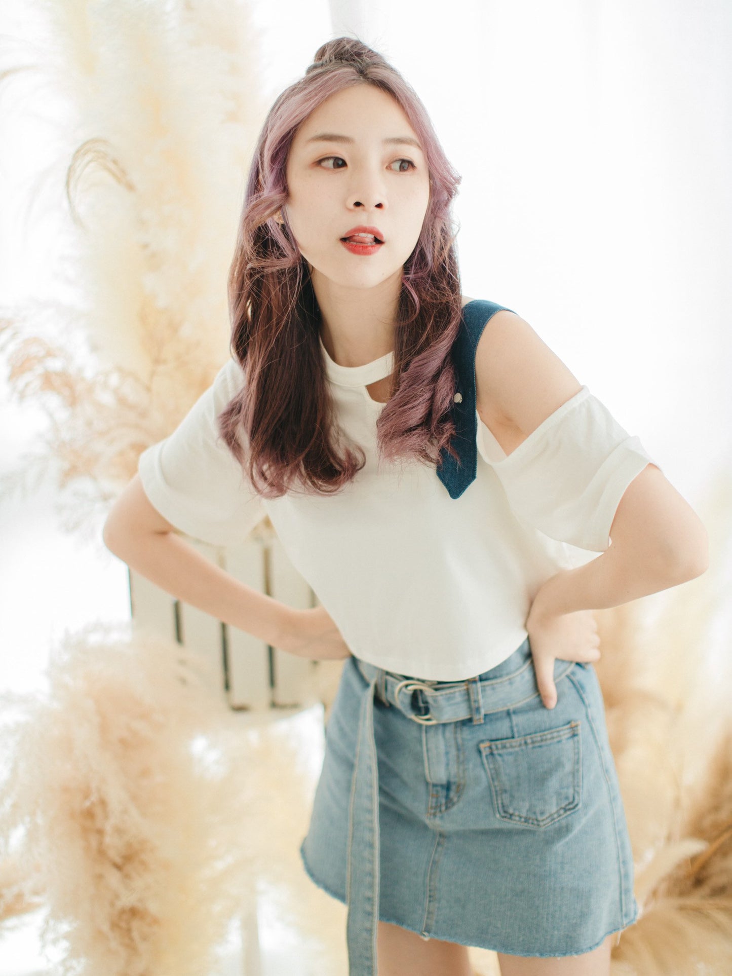 #D001 August CROP TOP 【獨家設計】 - Letta A