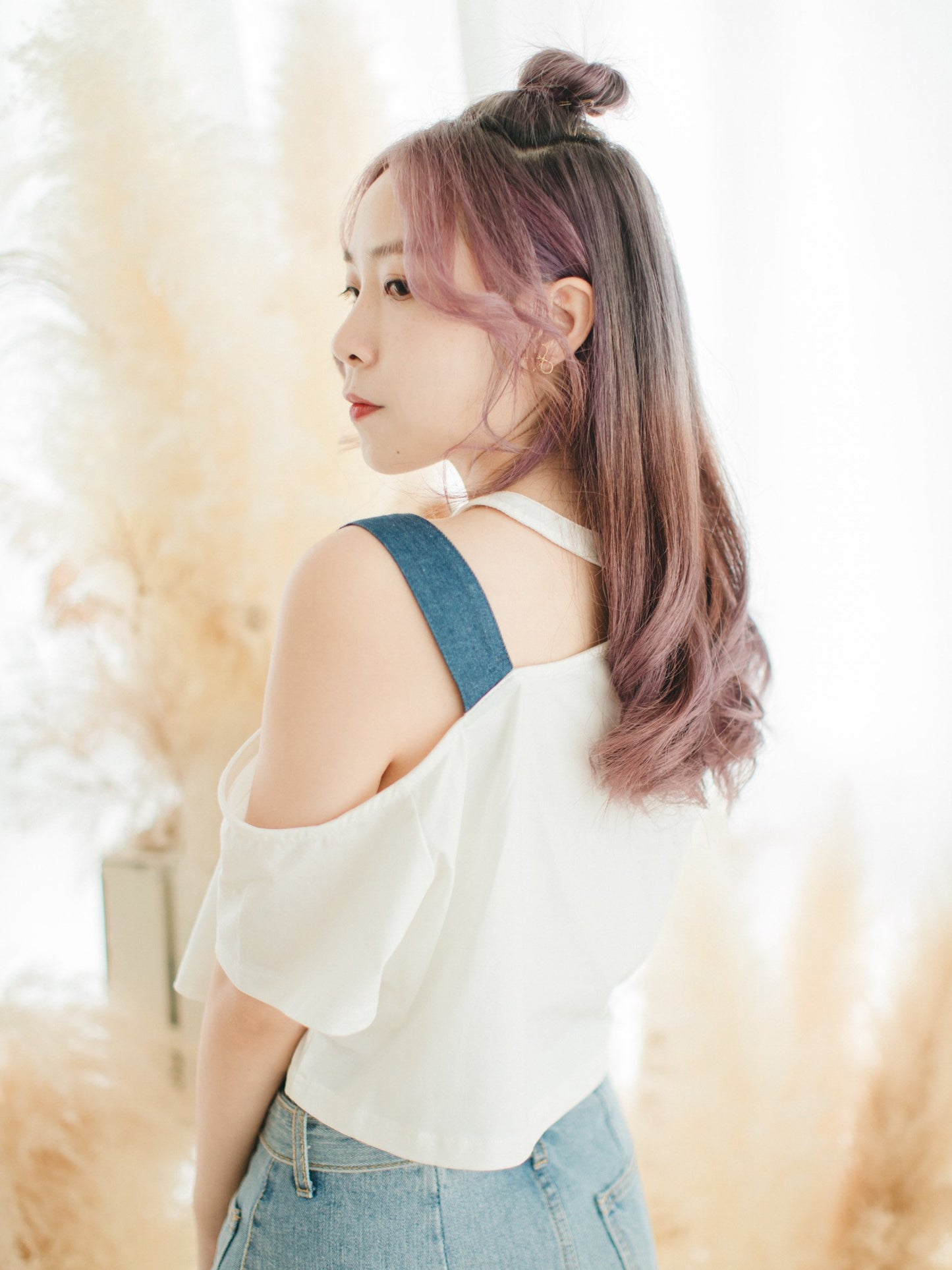 #D001 August CROP TOP 【獨家設計】 - Letta A