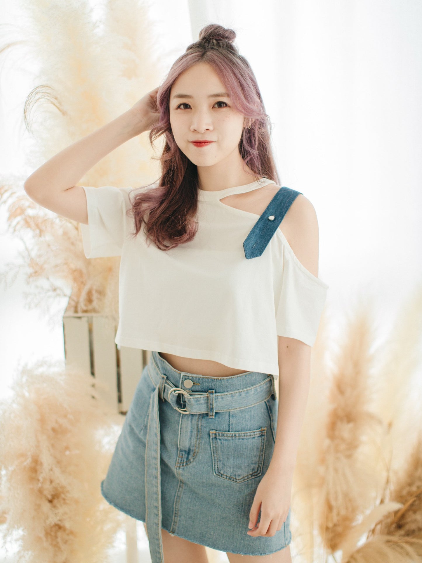 #D001 August CROP TOP 【獨家設計】 - Letta A
