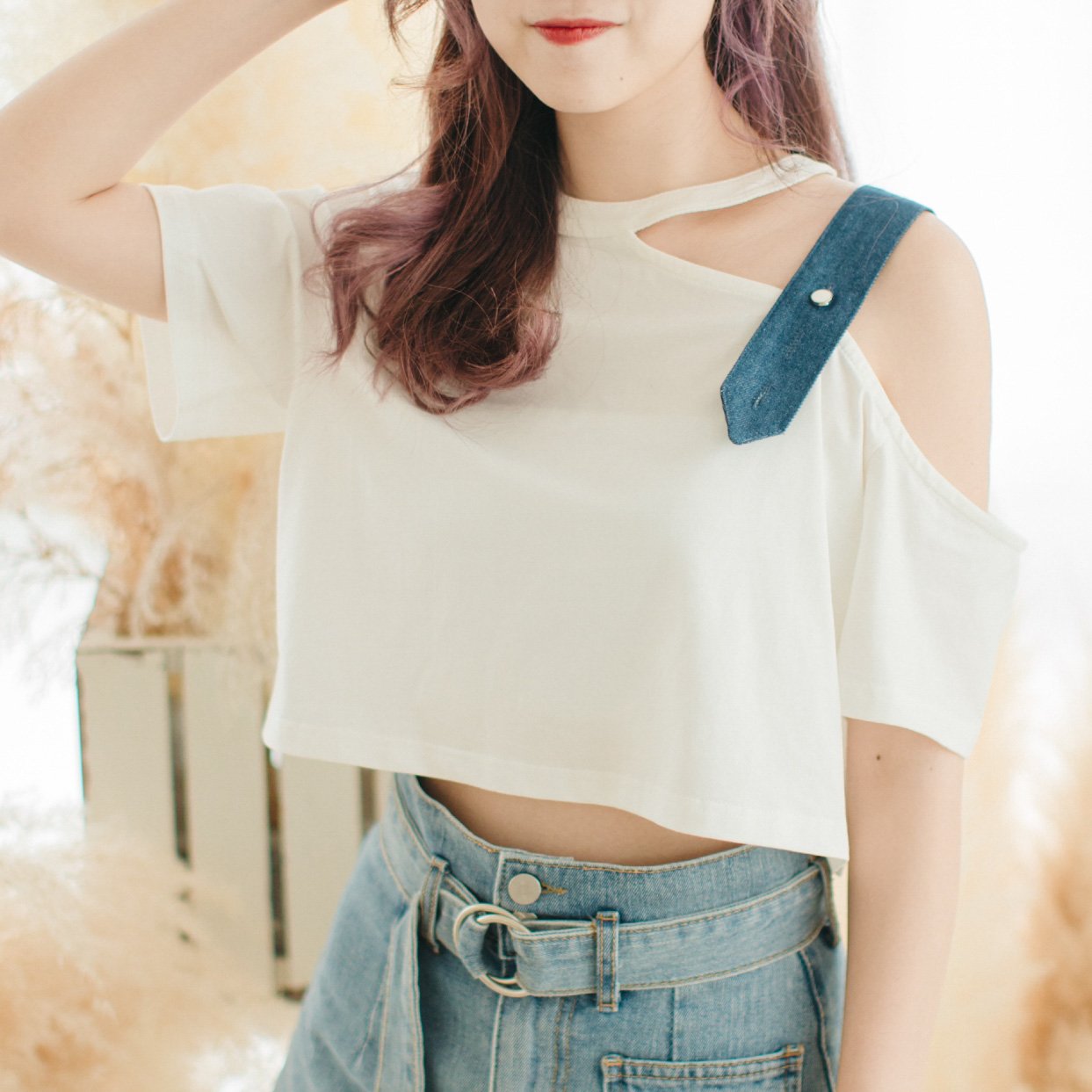 #D001 August CROP TOP 【獨家設計】 - Letta A