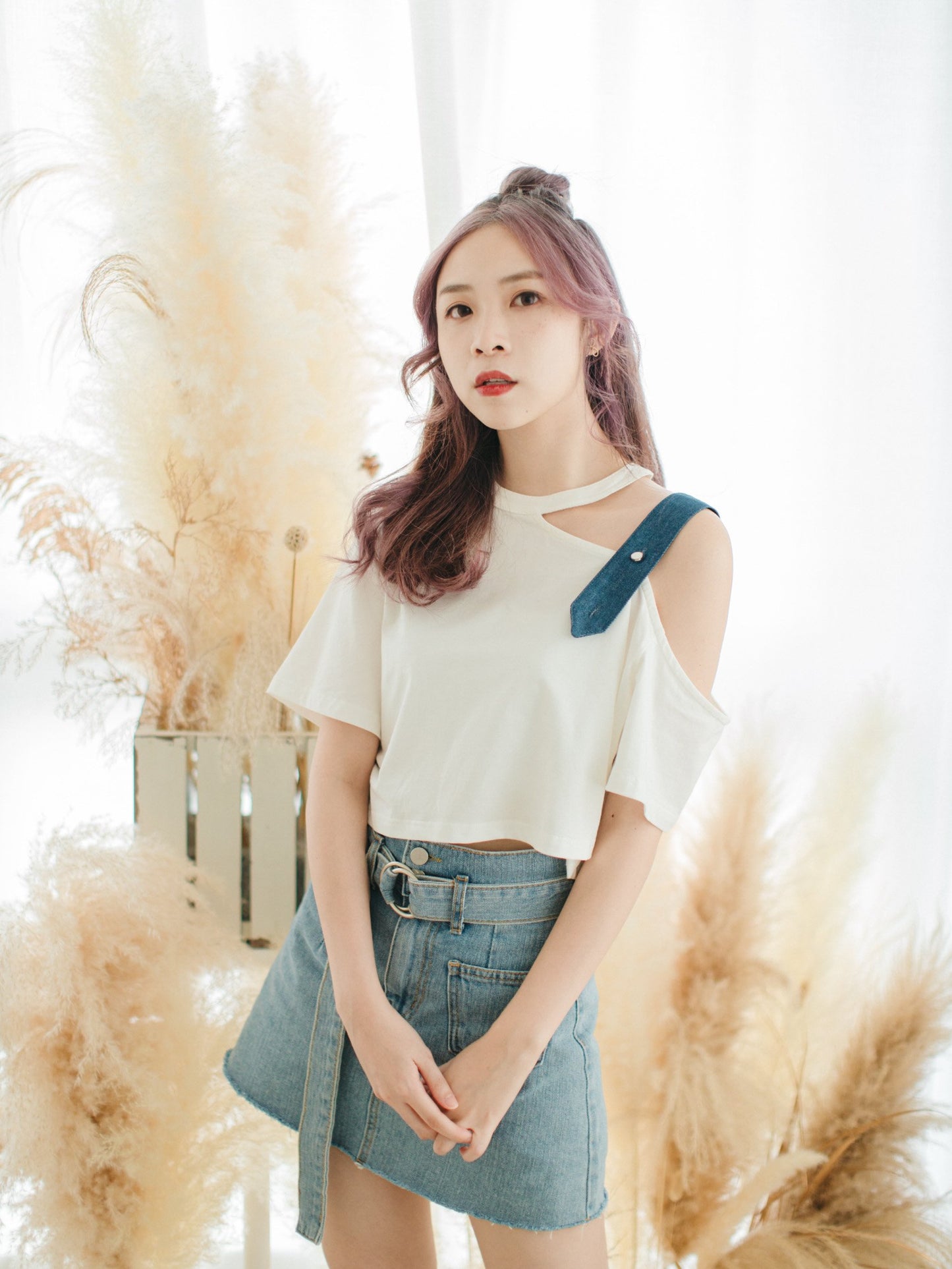 #D001 August CROP TOP 【獨家設計】 - Letta A