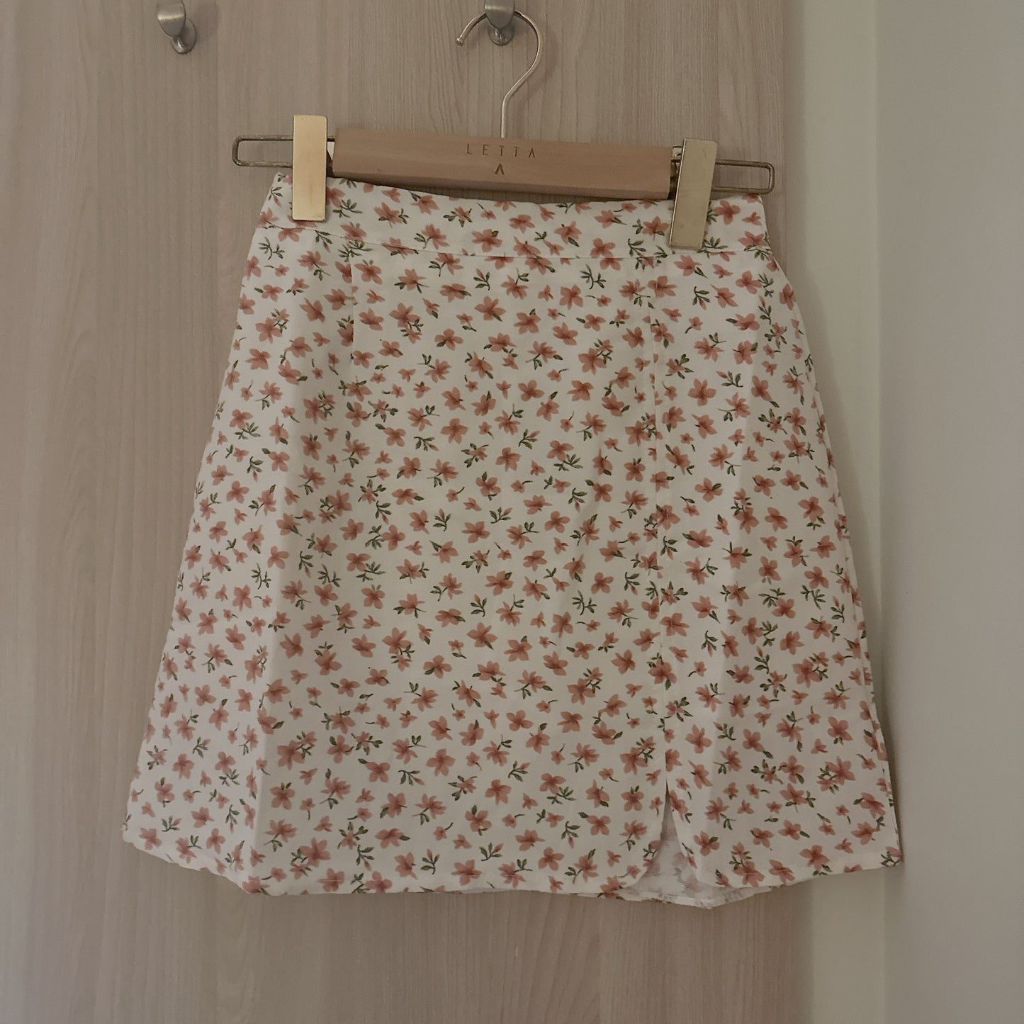 TH083 FLORAL SKIRT