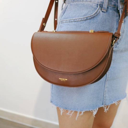 #BG011 GREYISH STYLE HANDBAG - Letta A