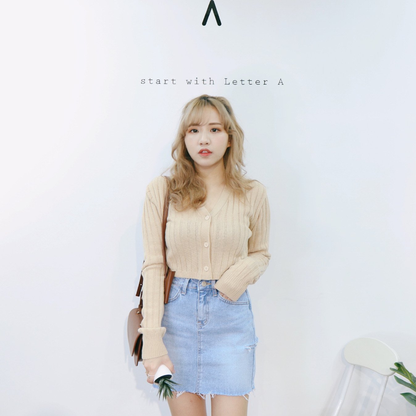#J089 DATE ME DENIM SHIRT - Letta A