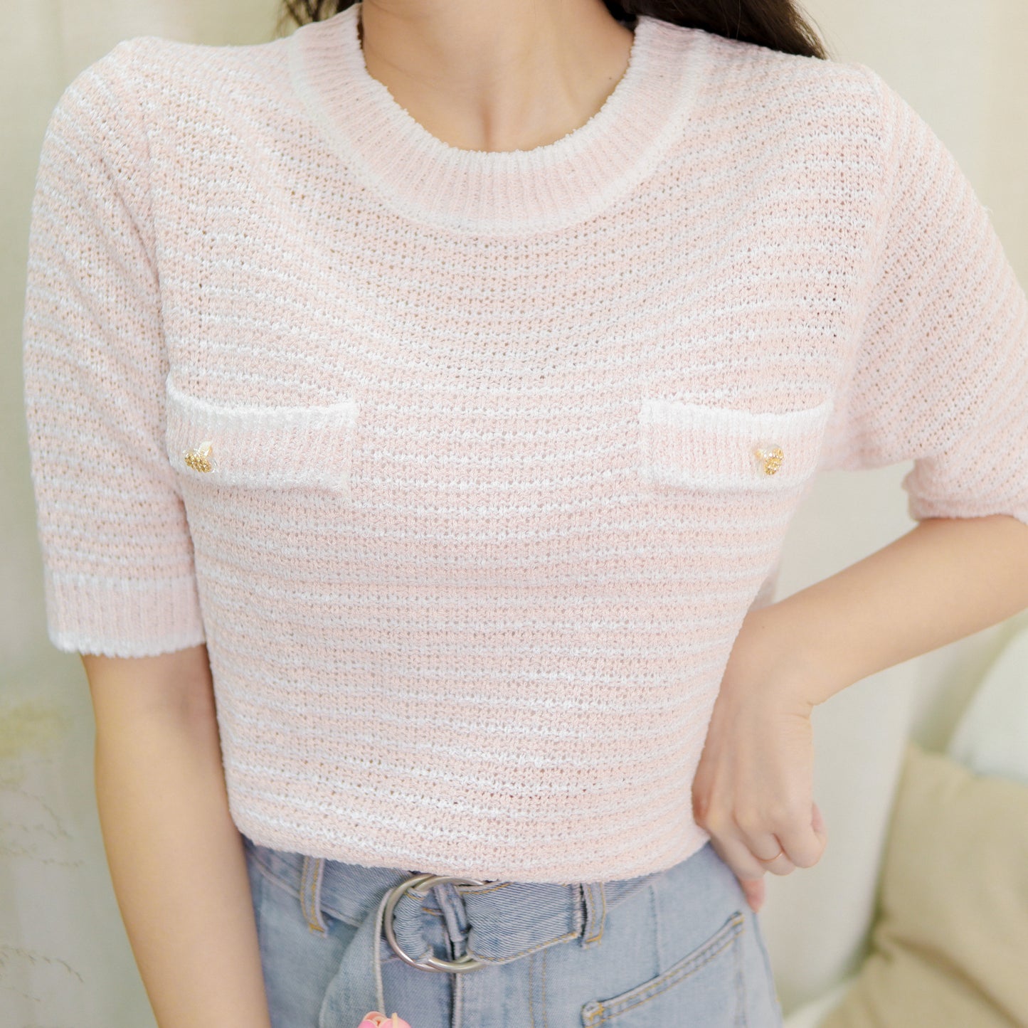 T491 WHERE GO KNIT TOP